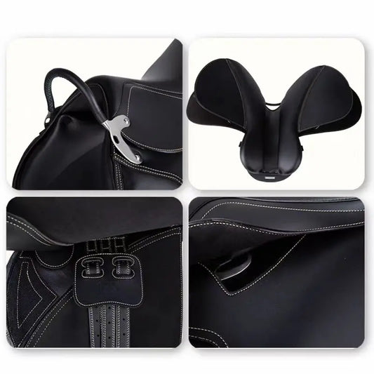 Hot Sale Horse Ovation Show Jumping Saddle for Horse Fibre Saddle