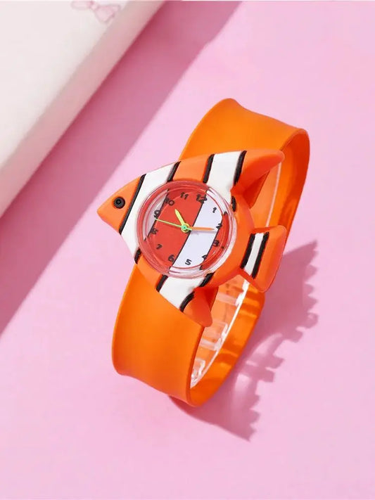 Sea turtles children watch