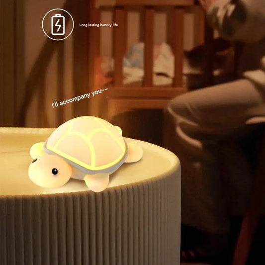 Turtle Night Light Lamp