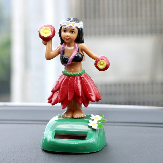 Car Decoration Hawaii Girl Accessories