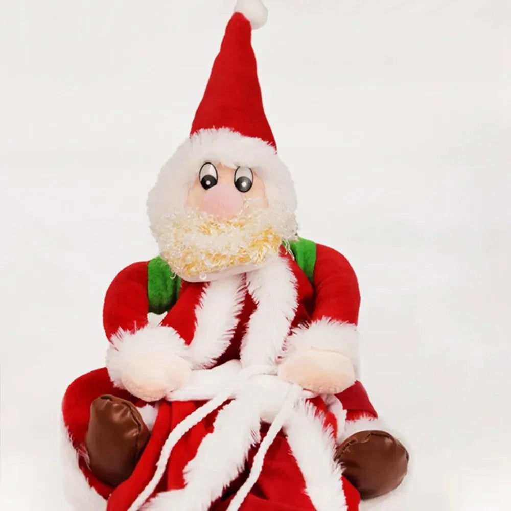 Christmas Dog Costume Funny Christmas Santa Claus Riding on Dog Pet Cat Holiday Outfit Clothes Dressing up for Halloween Xmas
