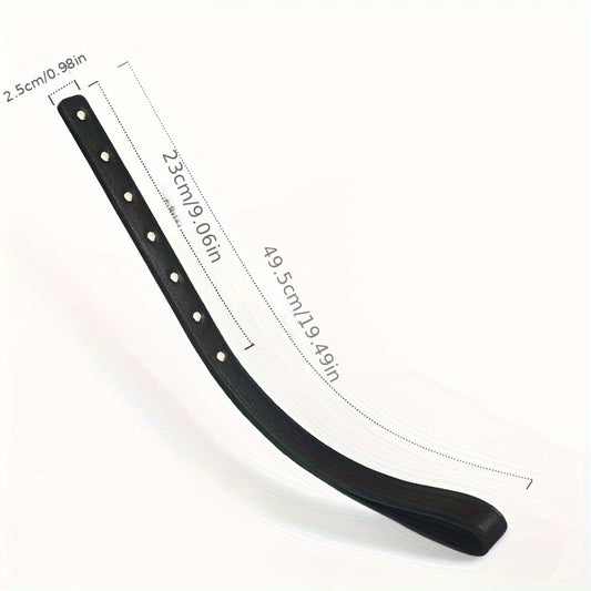 Horse Universal Equestrian PU Leather Riding Crop