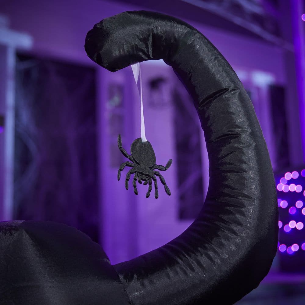3.5 ft LED Crouching Black Cat Inflatable Airblown® I1