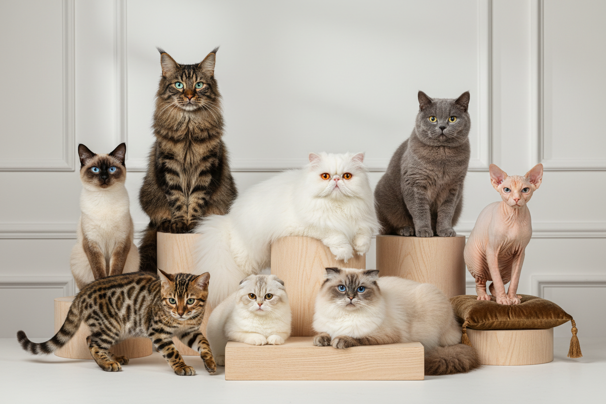Cat Breed Accessories & Gifts for Every Cat - People Paw