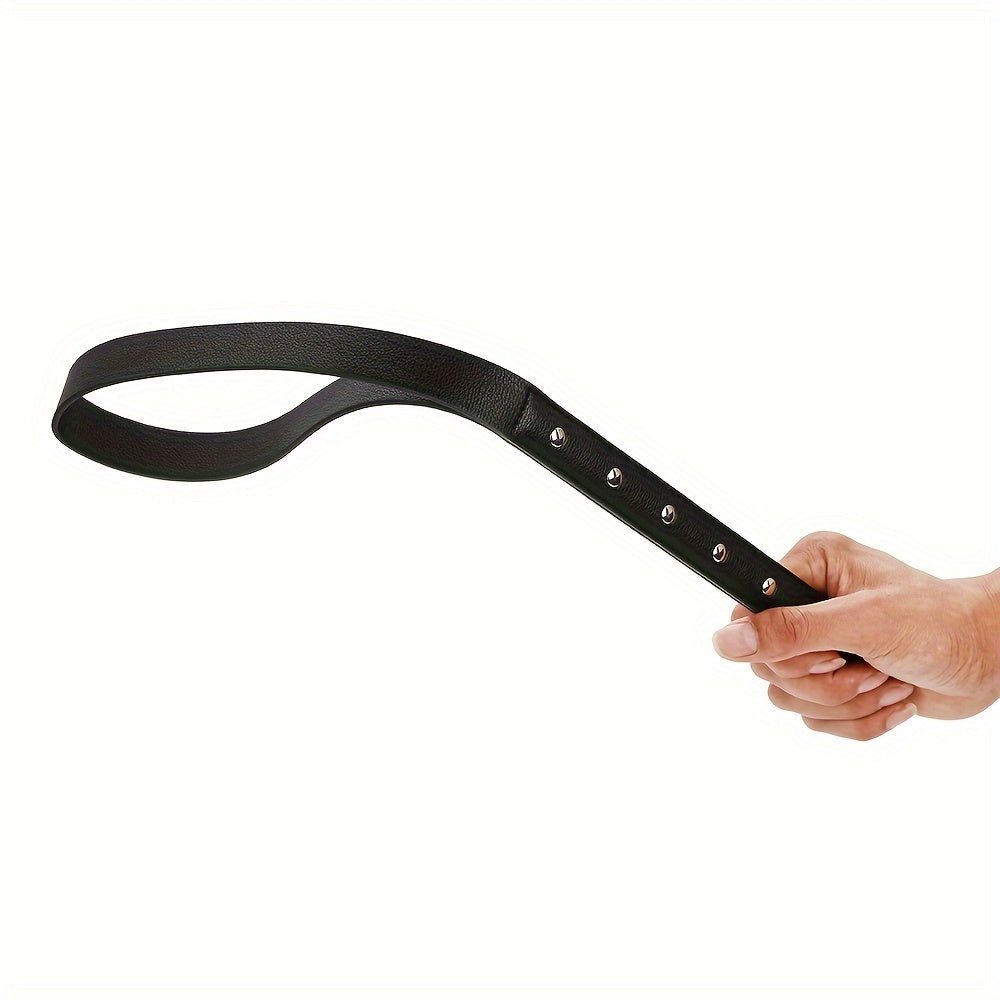 Universal Equestrian PU Leather Riding Crop - 1pc Durable & Comfortable Horse Racing Whip for All Riders - For Horseback Riders - Suitable for Horseback Riding & Training - Perfect Gift for Equestrian Enthusiasts