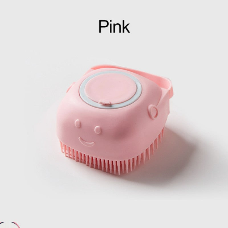 Soft Dog Brush Shampoo Massager