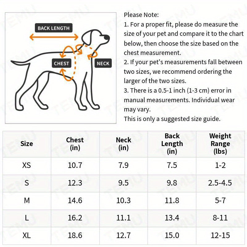 Dog & Cat Pet Costumes
