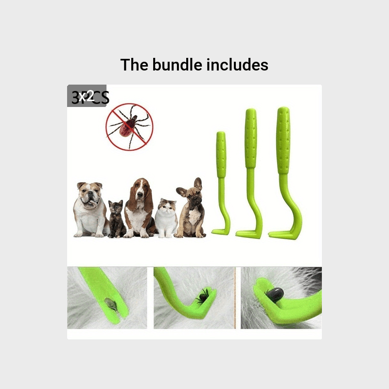 Pain-Free Tick Removal Tool For Dogs And Cats