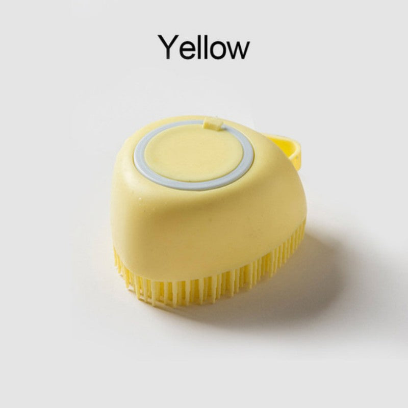 Soft Dog Brush Shampoo Massager