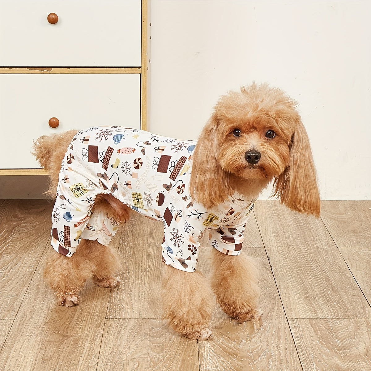 Pet Dog Onesie Stretch  Pet Home Clothes