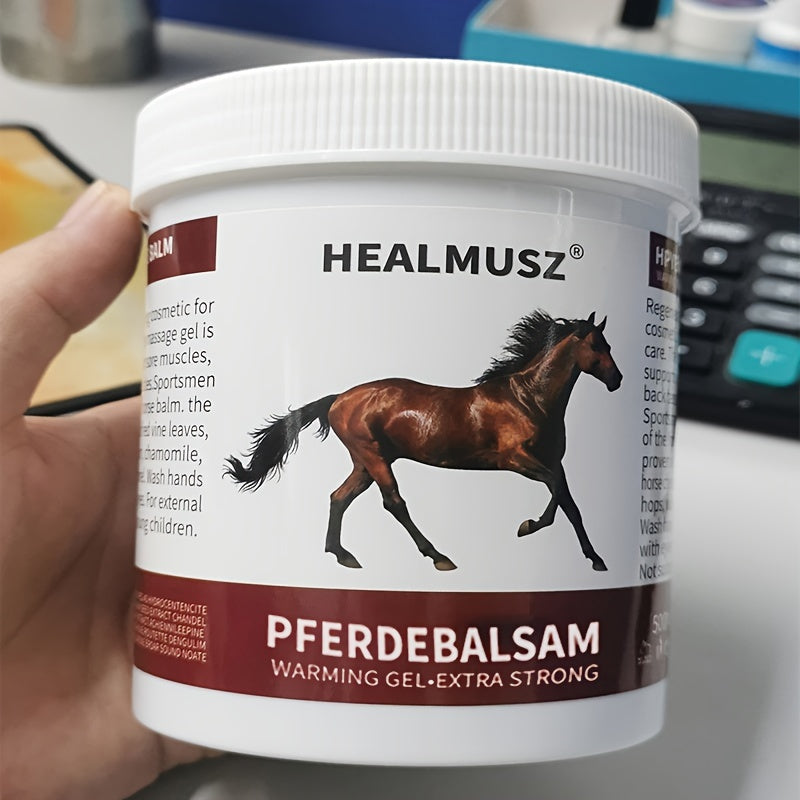 8.45/16.91oz Horse Balm Chestnut Extra Heating Massage Gel for Body &foot&leg Back Care