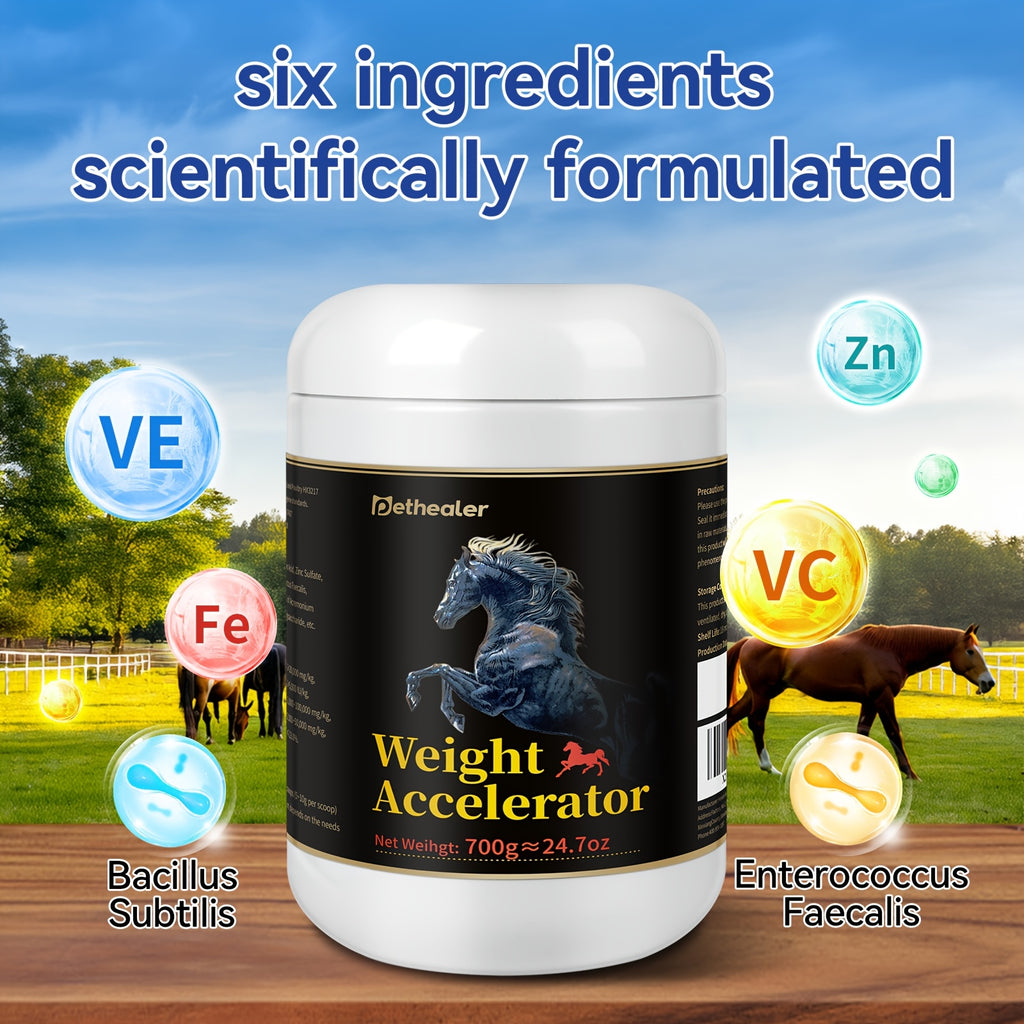 Horse Weight Accelerator, Equine Supplements - Immune And Physical Performance Support Supplements For Horses