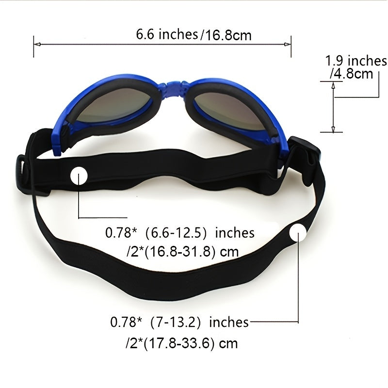Stylish Durable Pet Sunglasses - For Dogs And Cats