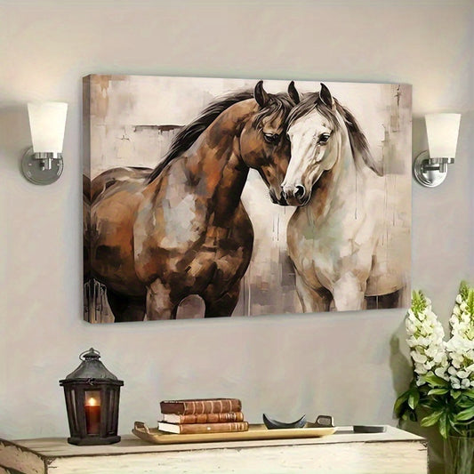 Horse Canvas Wall Art