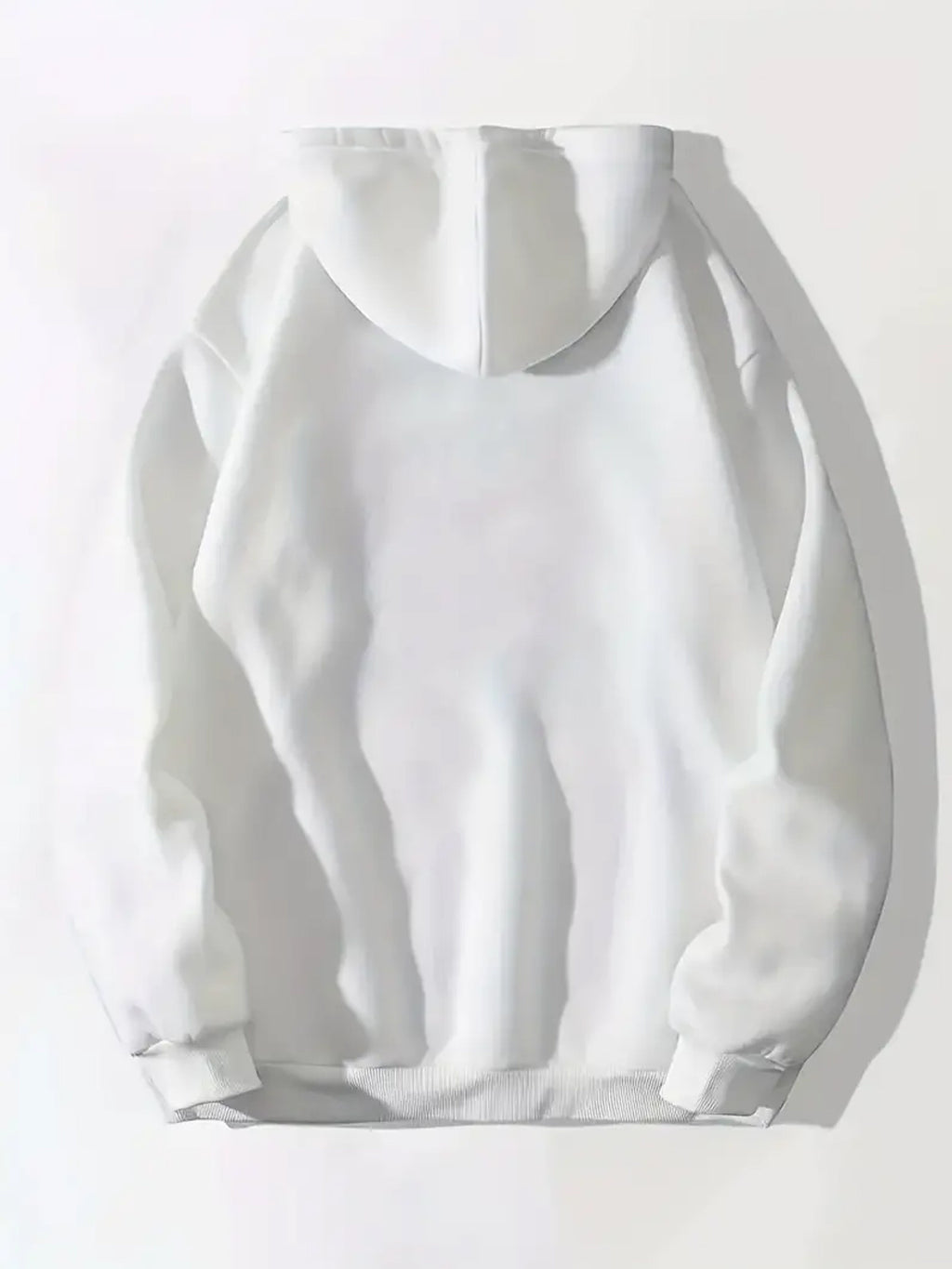 Long Sleeve Classic Print Pullover Hoodie, Texas USA Austin Pride Bull American Cozy Casual For Sports