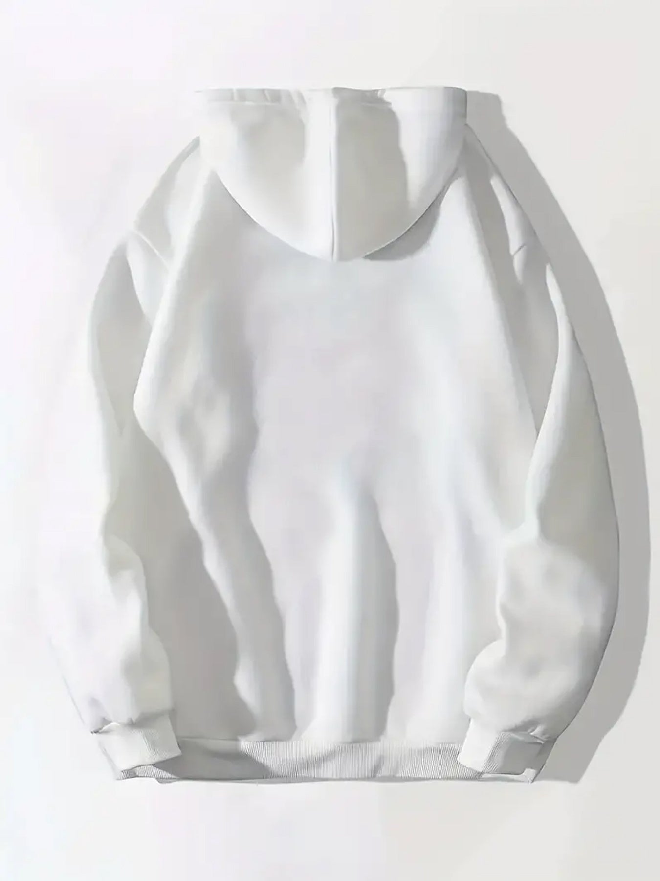 Long Sleeve Classic Print Pullover Hoodie, Texas USA Austin Pride Bull American Cozy Casual For Sports