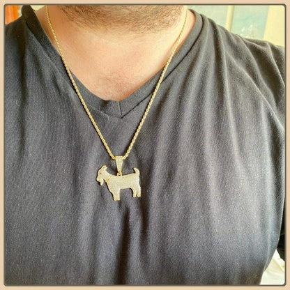 Goat Pendant Necklace