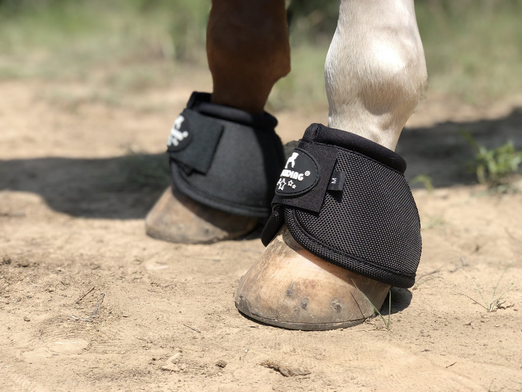 Horse Bell Boots, No Turn Horse Bell Boots