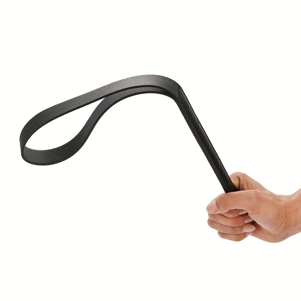 Universal Equestrian PU Leather Riding Crop - 1pc Durable & Comfortable Horse Racing Whip for All Riders - For Horseback Riders - Suitable for Horseback Riding & Training - Perfect Gift for Equestrian Enthusiasts