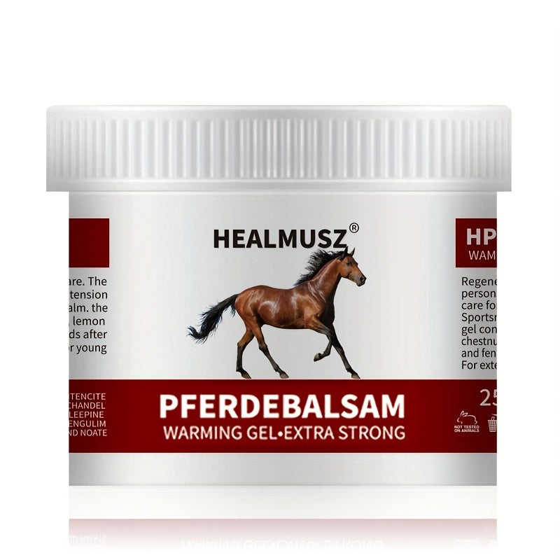 8.45/16.91oz Horse Balm Chestnut Extra Heating Massage Gel for Body &foot&leg Back Care