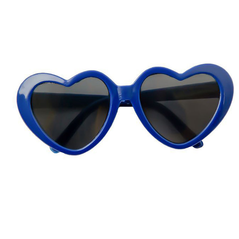 Dog and Cat Funny Heart-Shaped Glasses | Suitable for All Breed Sizes