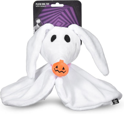 Nightmare Before Christmas Jack Skellington Plush Dog Toy, 9 Inch