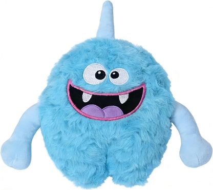 Monster Dog Halloween Toy for Gifts, Stuffed Dog Plush Toy