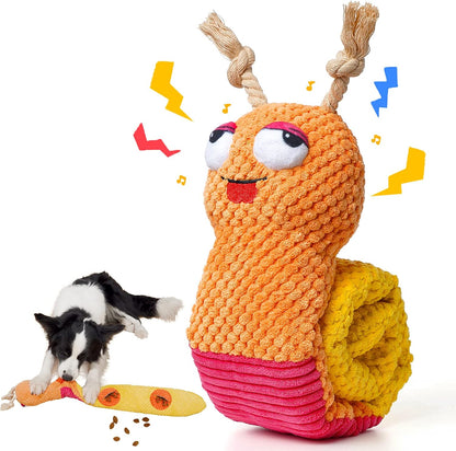 Halloween Dog Toys, Pumpkin Ghost Hide & Seek Squeaky Toy