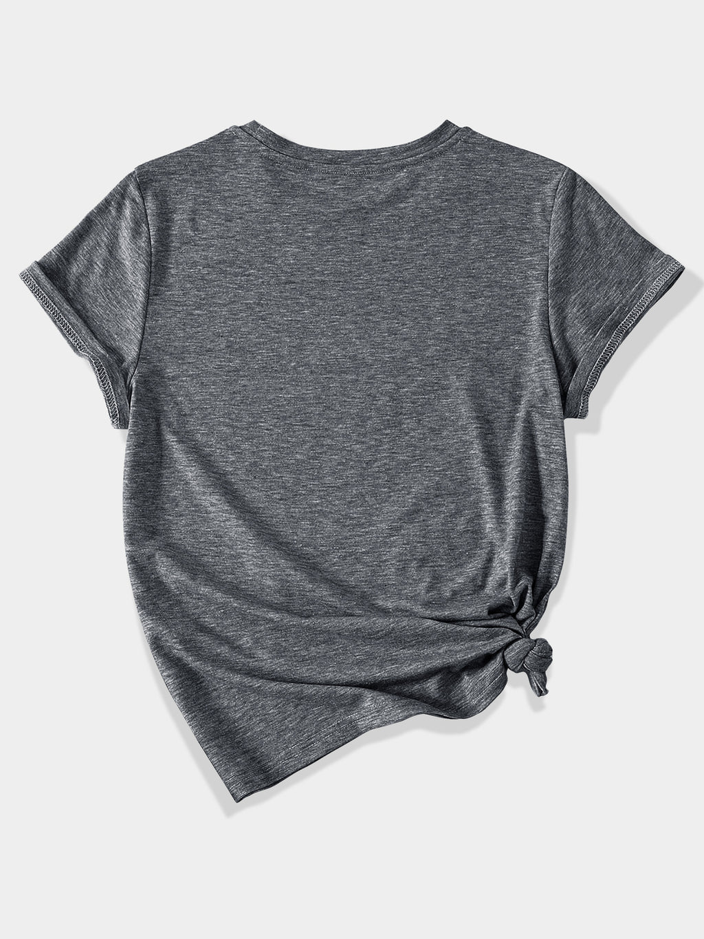 Whimsical Animal Series - Three Little Raccoon Graphic Print Round Neck Short Sleeve Sports T-Shirt - Casual Fashionable, Trendy, Elegant, Retro-Inspired Top for Adult Women