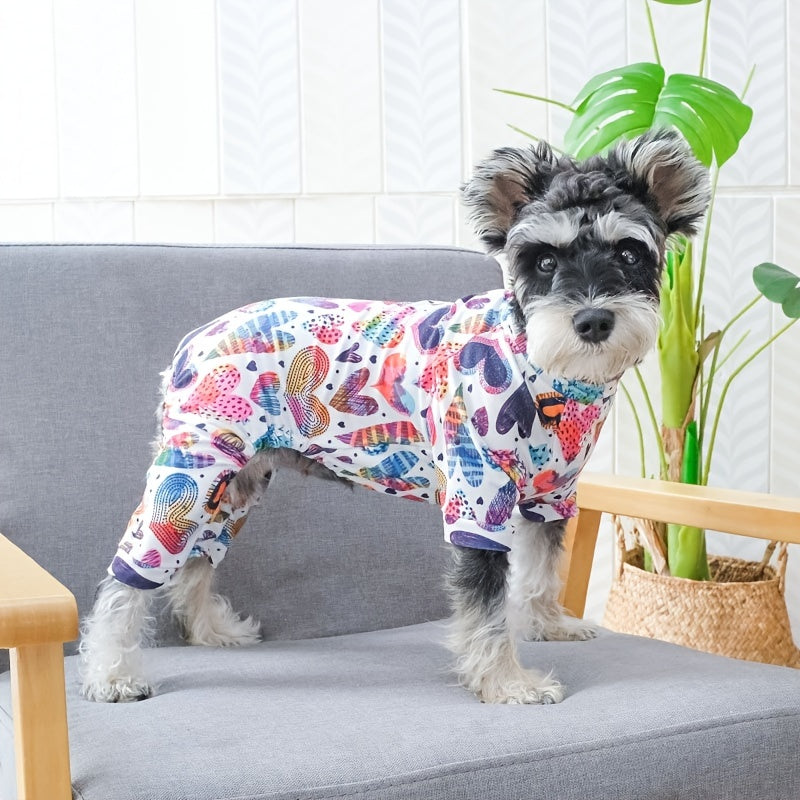 Pet Dog Onesie Stretch  Pet Home Clothes