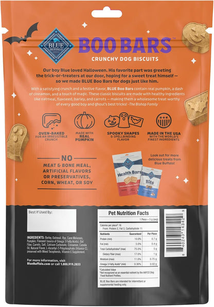 Boo Bars Pumpkin & Cinnamon Dog Biscuits, 11 oz