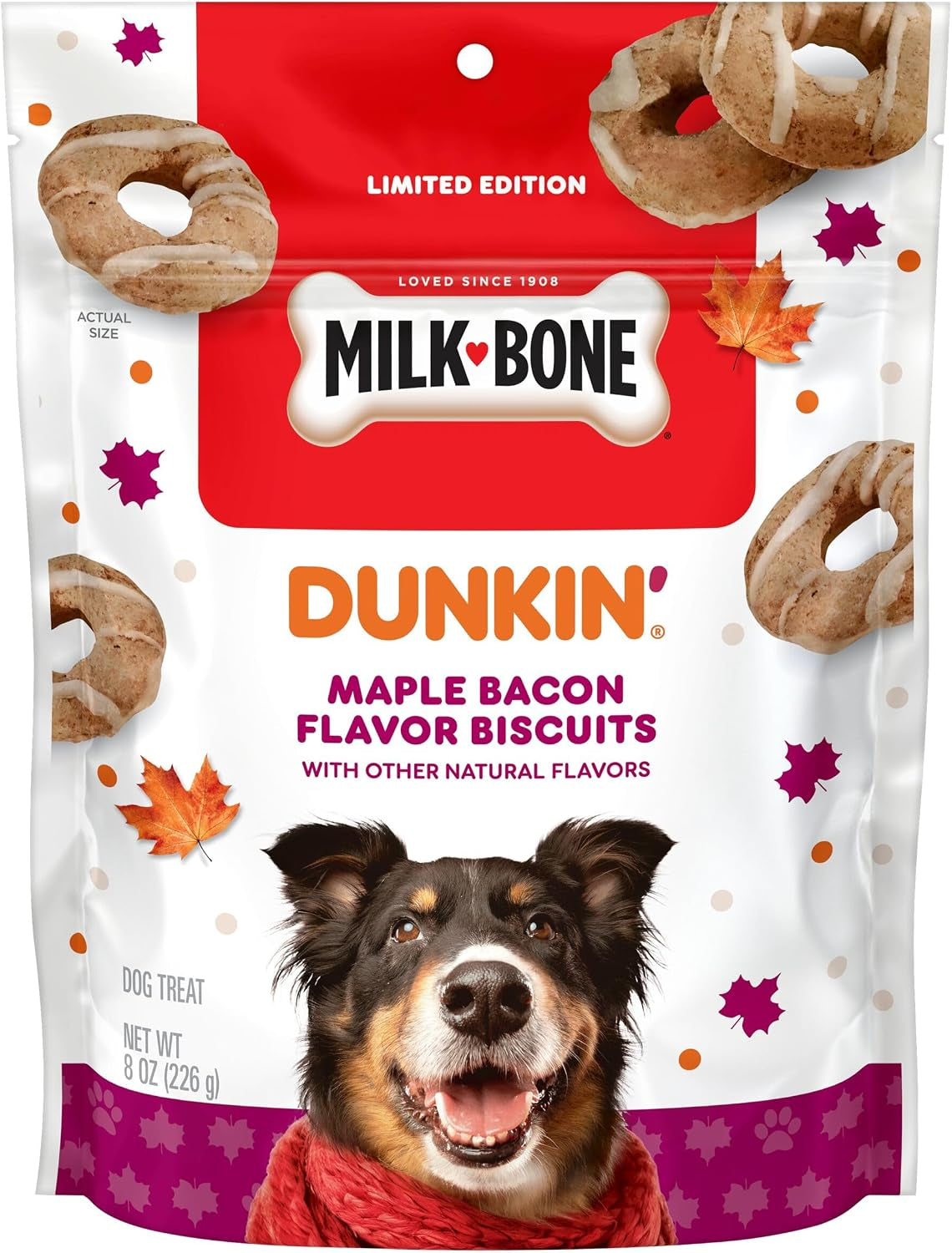 Spooky Biscuits, Halloween Dog Treats, 24 Oz. Pail