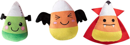 Studio, Creepy CRAWLY Spiders, Small Plush Dog Toy 3PCS Set, PetShop Collection (289479)