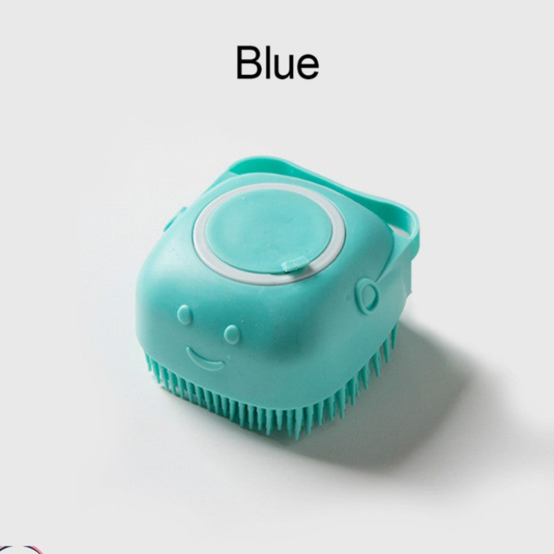 Soft Dog Brush Shampoo Massager
