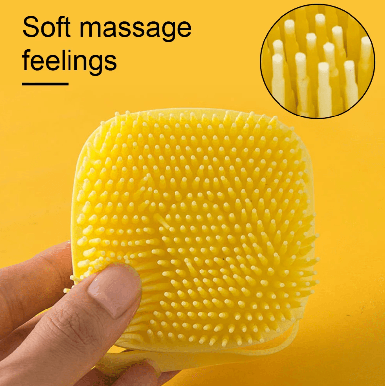 Soft Dog Brush Shampoo Massager