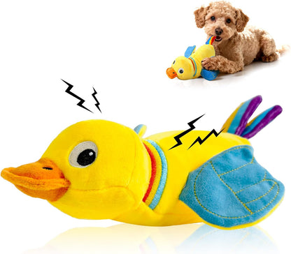 Halloween Dog Toys, Pumpkin Ghost Hide & Seek Squeaky Toy
