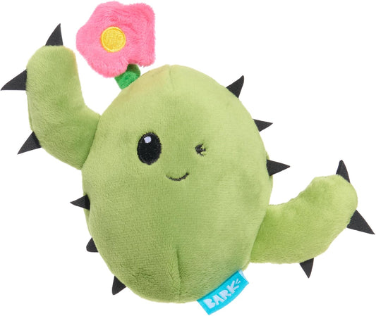 Consuela the Cactus 2-in-1 Interactive Plush Dog Toy