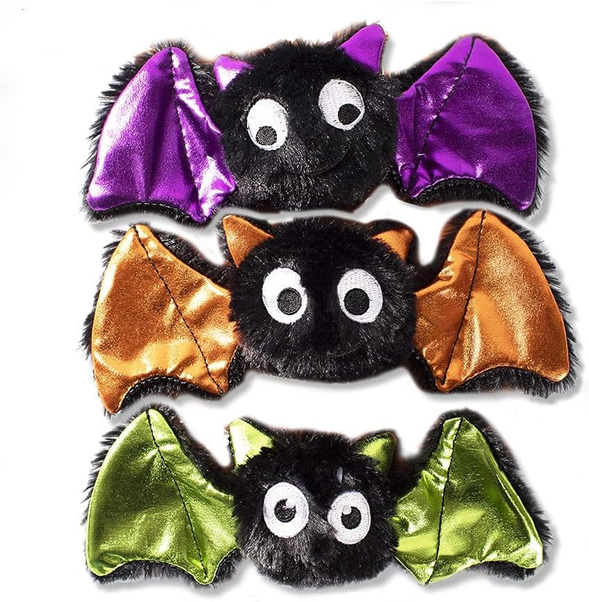 Studio, Creepy CRAWLY Spiders, Small Plush Dog Toy 3PCS Set, PetShop Collection (289479)