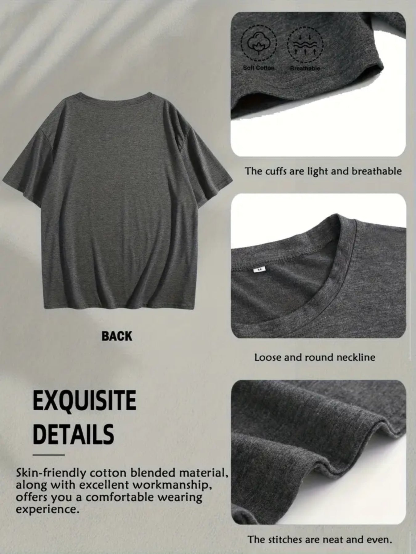 First of All, I'm a Delight" Raccoon Graphic T-Shirt - Lightweight Breathable Fabric, Casual Summer Short Sleeve Tee for Women - Perfect Gift for Friends & Family, Ideal for Casual Outings & Everyday Wear