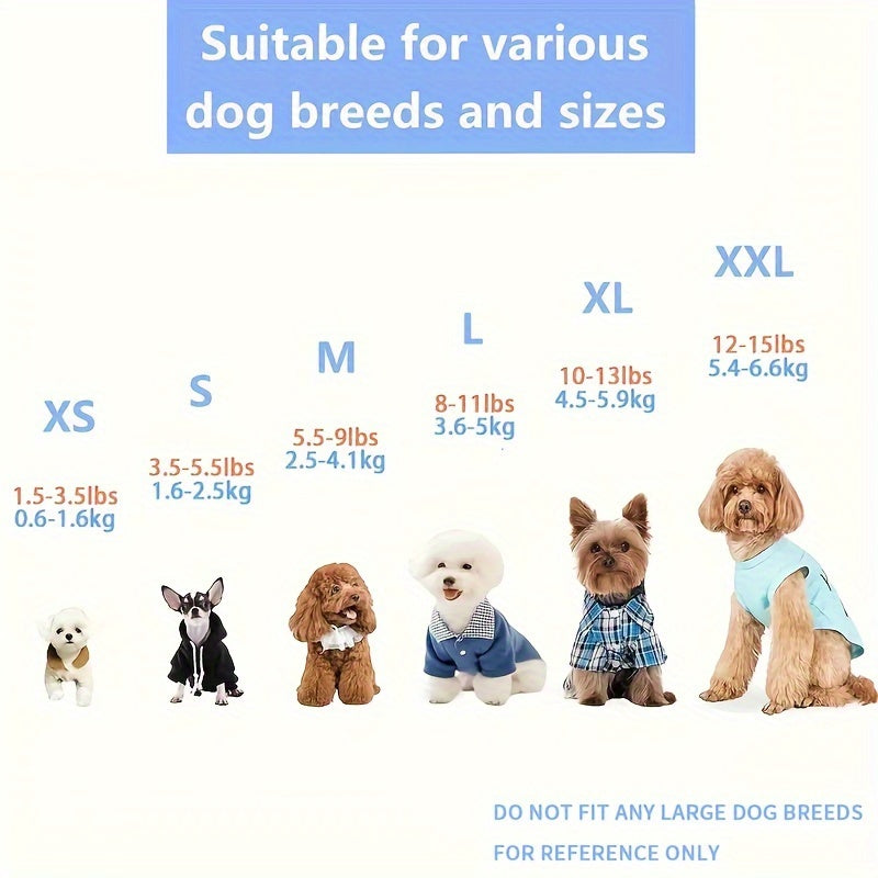 Dog & Cat Clothes, Schnauzer, Teddy Bichon, Pomeranian Dog Winter Clothes