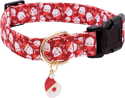 Pink Halloween Dog Collar for Small Medium Large Dogs M