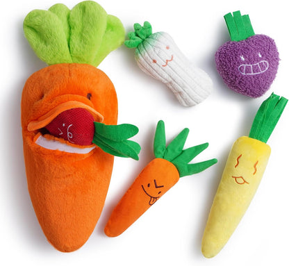 Halloween Zombie Mummy Dog Toys with Organs: Funny Cool Hide and Seek Squeaky Chew Toys for Puppies, Small and Medium Size Breed, Plush Stuffed Cognitive Puzzle Toys for Training