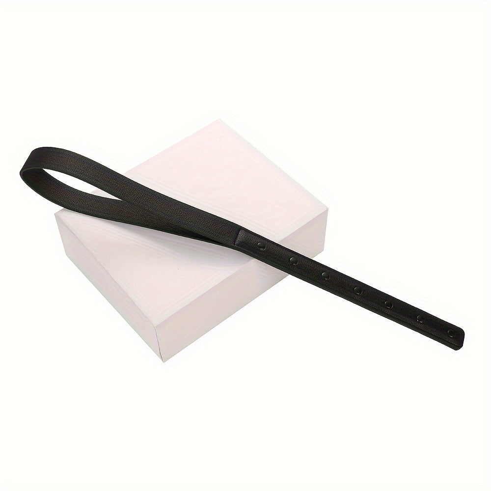 Universal Equestrian PU Leather Riding Crop - 1pc Durable & Comfortable Horse Racing Whip for All Riders - For Horseback Riders - Suitable for Horseback Riding & Training - Perfect Gift for Equestrian Enthusiasts
