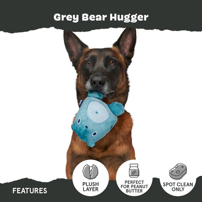 Bear Hugger Super Chewer - 2-in-1 - Toy for Large Dogs