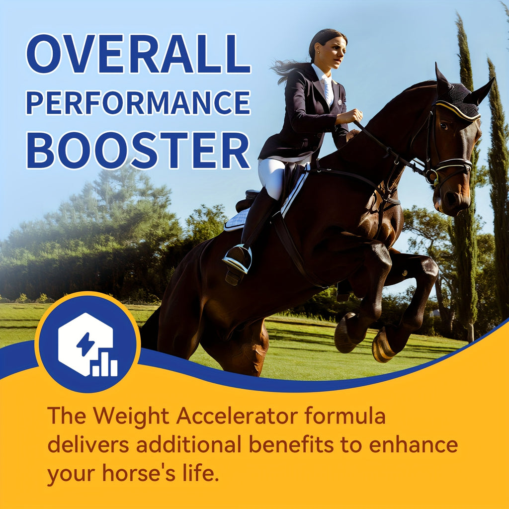 Horse Weight Accelerator, Equine Supplements - Immune And Physical Performance Support Supplements For Horses