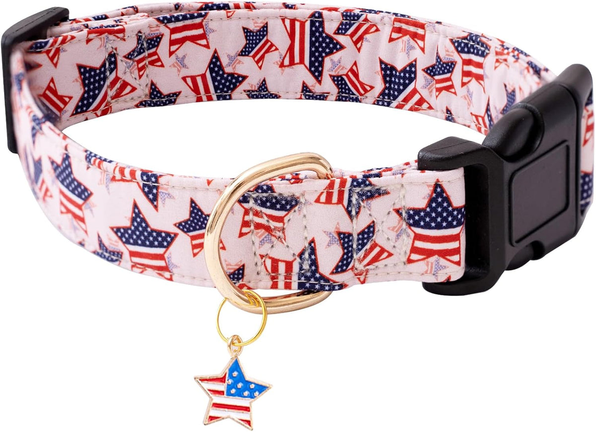 Pink Halloween Dog Collar for Small Medium Large Dogs M