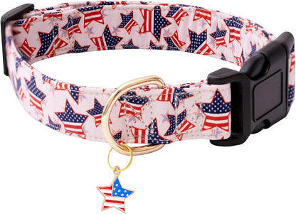 Pink Halloween Dog Collar for Small Medium Large Dogs M