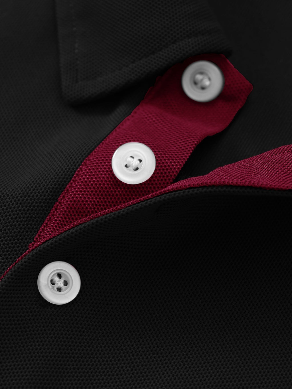 Horse Symbol Men'S New Polo Shirt with Front Pattern, Summer Polo Shirt, Casual Outdoor Short Sleeved Top, Button Neck, Slight Elasticity, Regular Fit, Suitable for Sports, Fishing, Fitness, Daily Wear