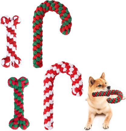 Stuffless Halloween Dog Squeaky Toys for Small Medium Dogs, Crinkle Puppy Chew Toy, 3 Pack Cute Animals Shape Soft Pet Plush Teething Toys(Skeleton & Pumpkin & Bat)