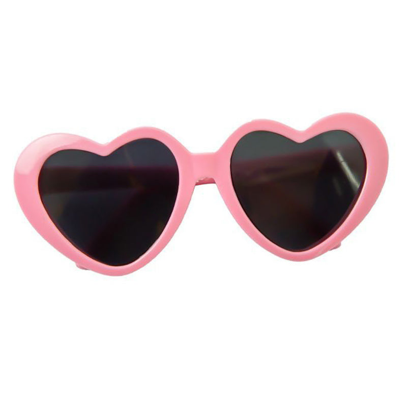 Dog and Cat Funny Heart-Shaped Glasses | Suitable for All Breed Sizes